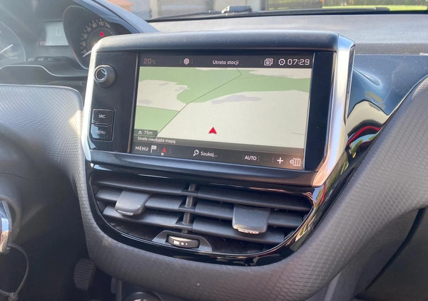 Peugeot 2008 cena 36900 przebieg: 128000, rok produkcji 2017 z Olszyna małe 67